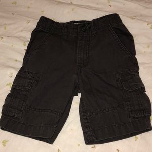 Dark brown toddler shorts 🩳